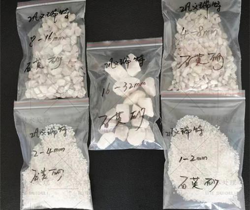改性石英砂滤料的制备方法及性能和应用